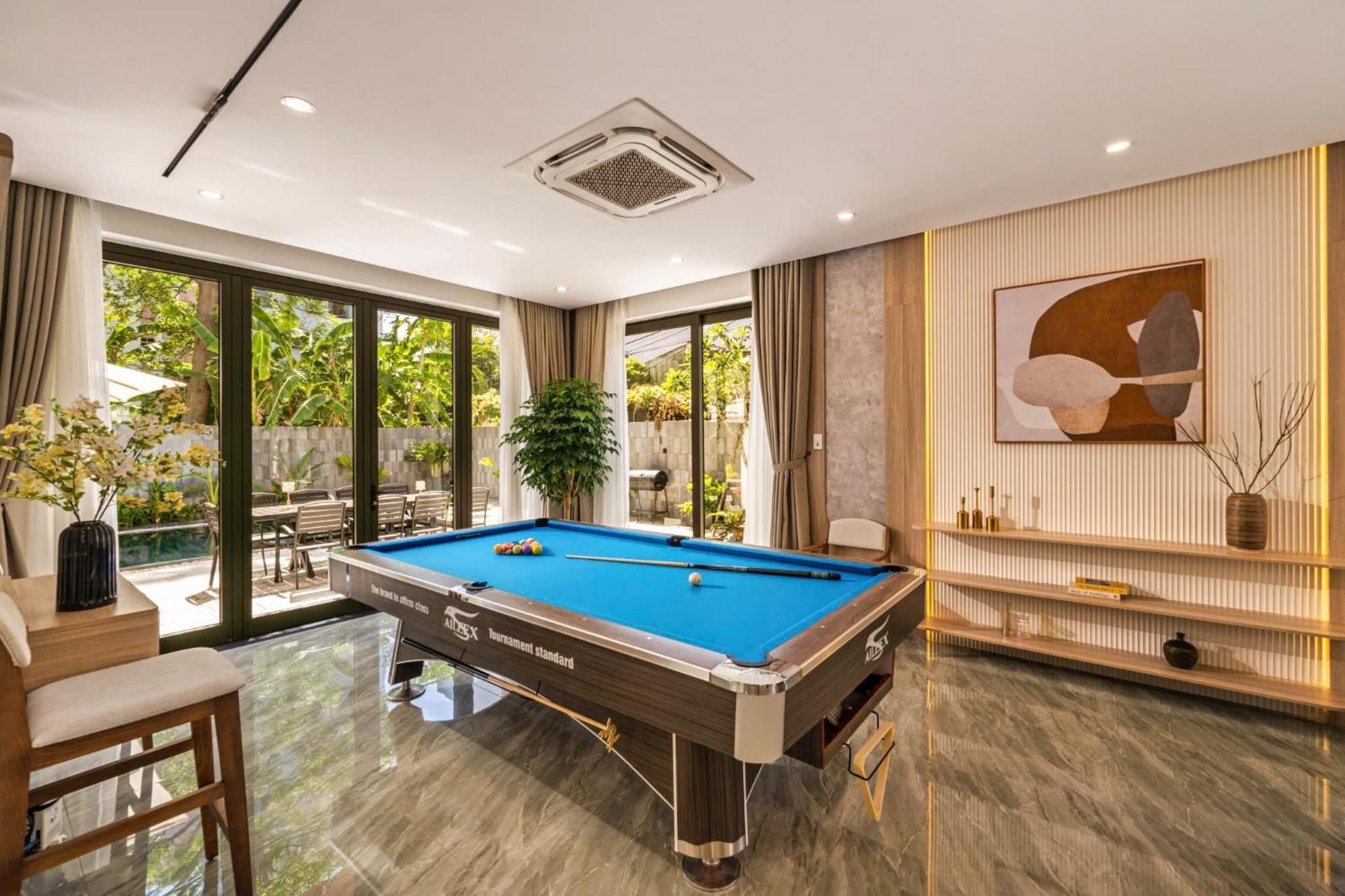 דה נאנג Luxurious 500M Villa, Private Pool, 300M To Beach מראה חיצוני תמונה