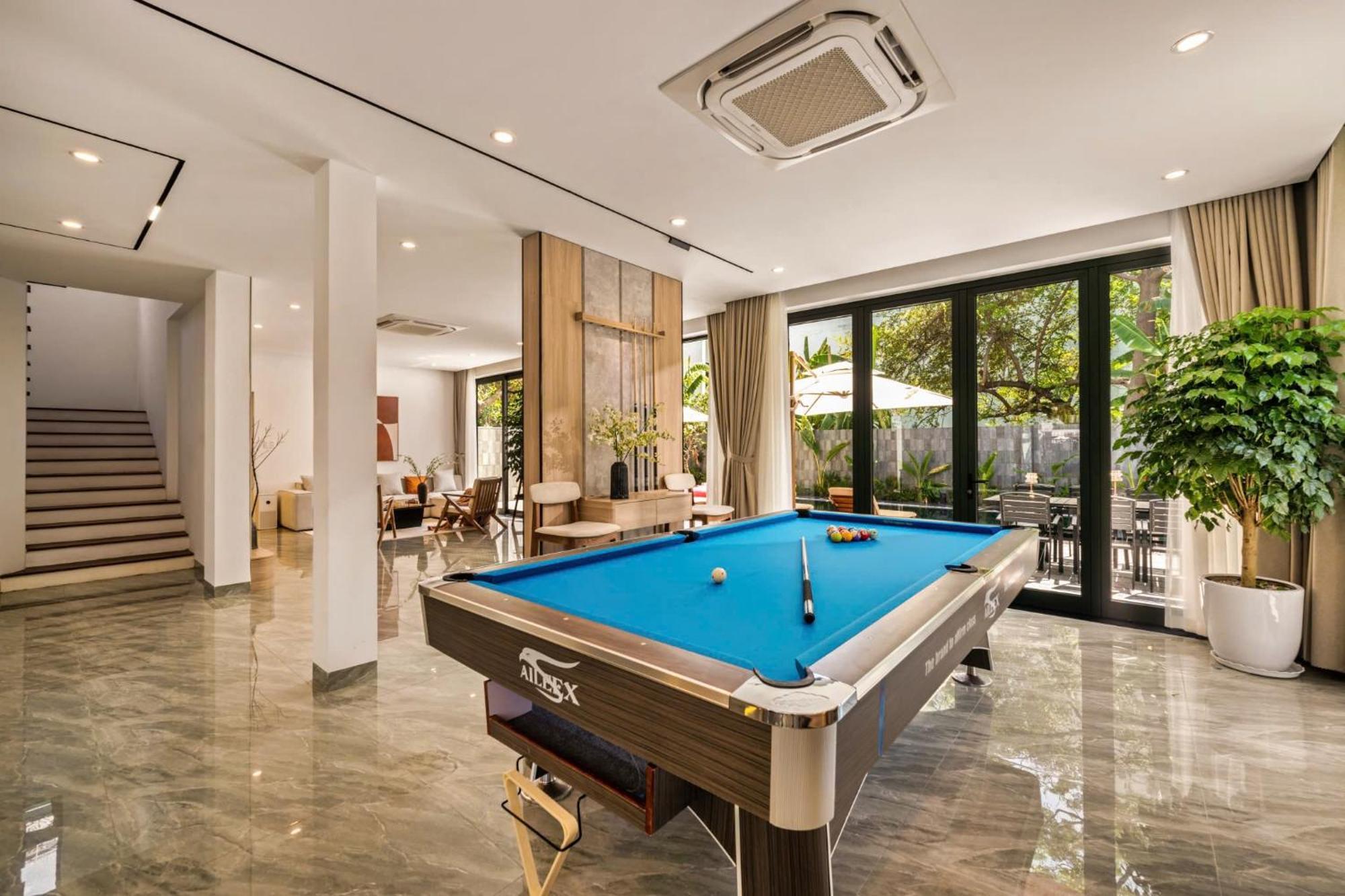 דה נאנג Luxurious 500M Villa, Private Pool, 300M To Beach מראה חיצוני תמונה