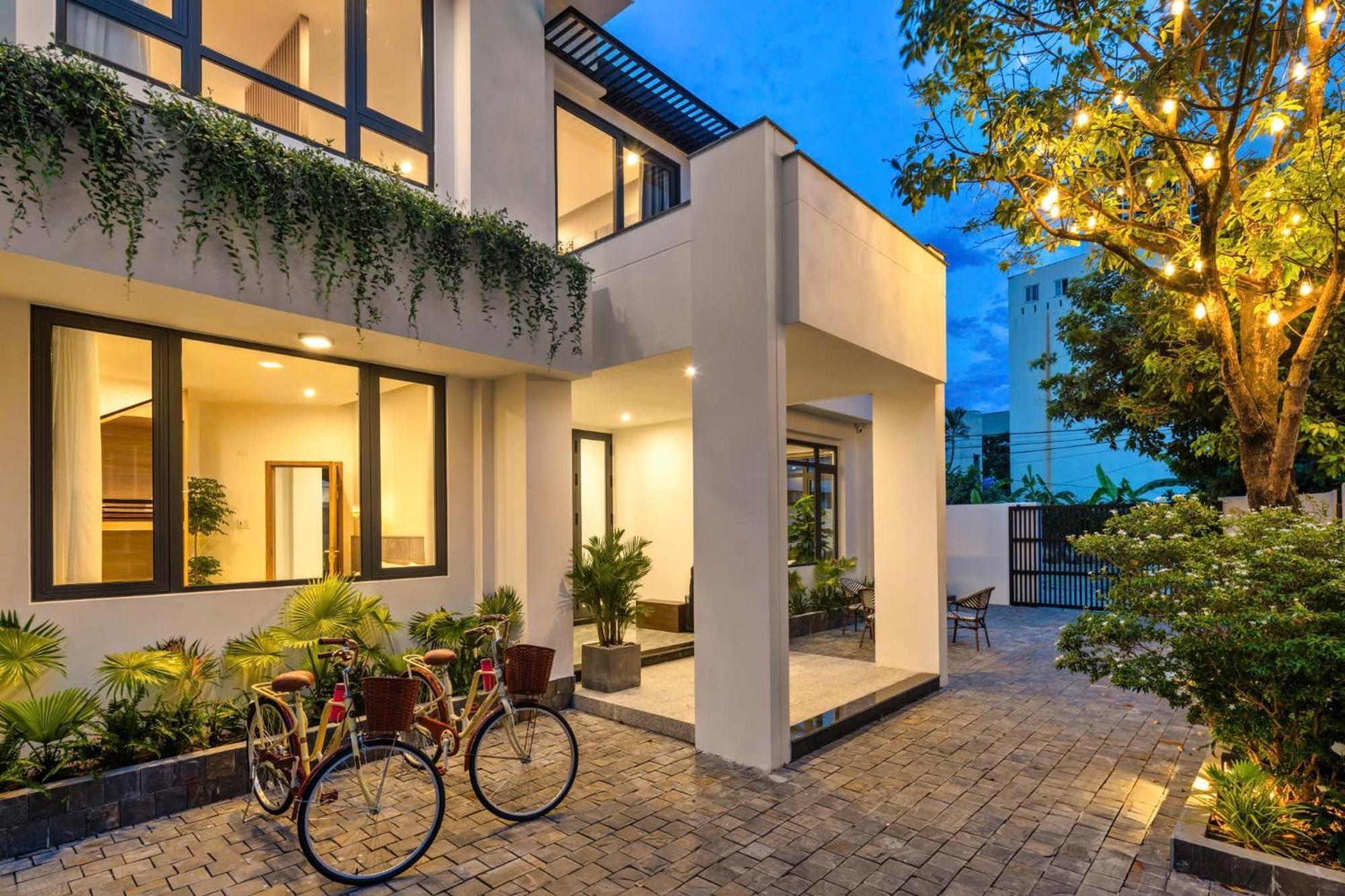 דה נאנג Luxurious 500M Villa, Private Pool, 300M To Beach מראה חיצוני תמונה
