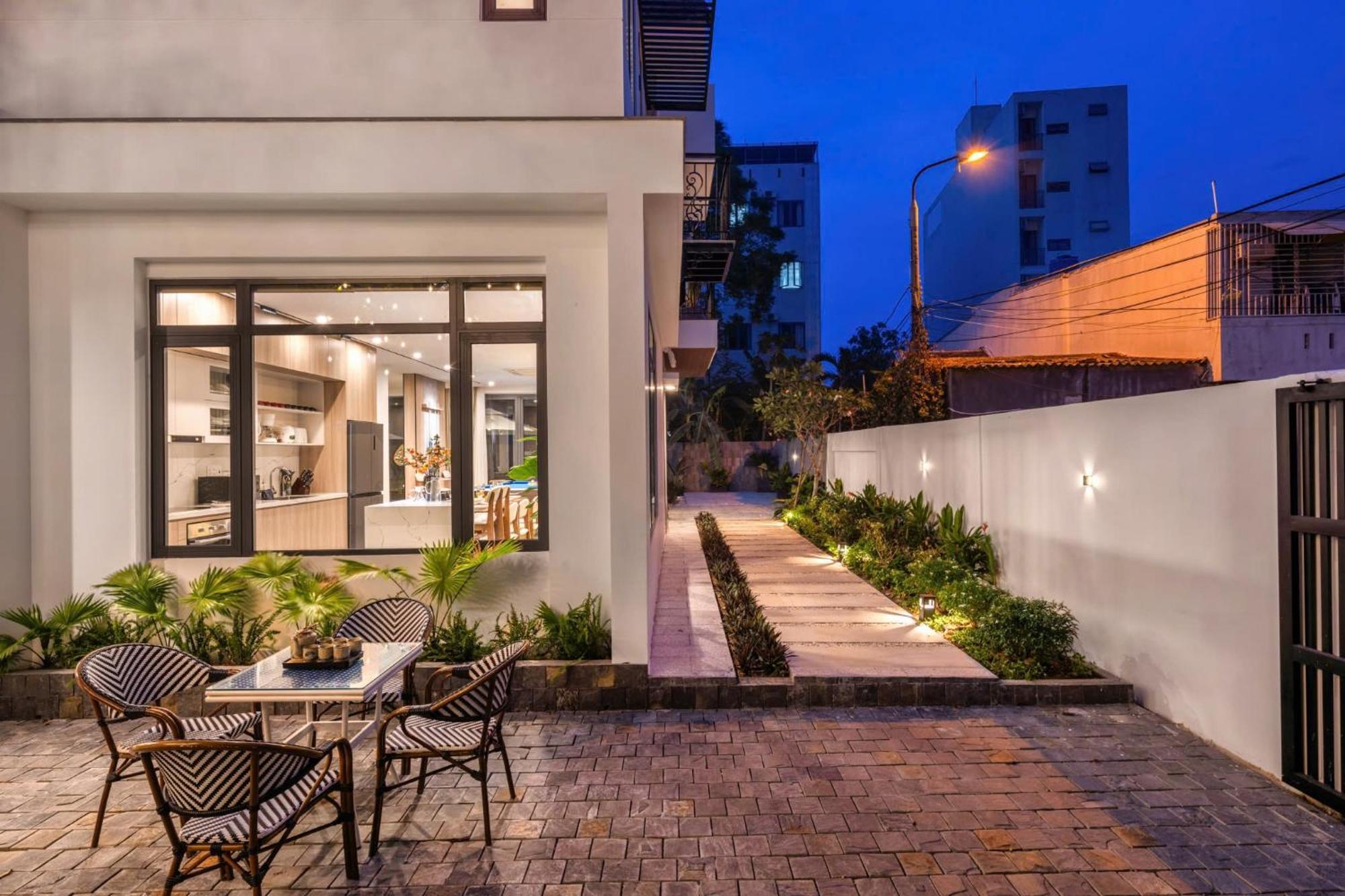 דה נאנג Luxurious 500M Villa, Private Pool, 300M To Beach מראה חיצוני תמונה