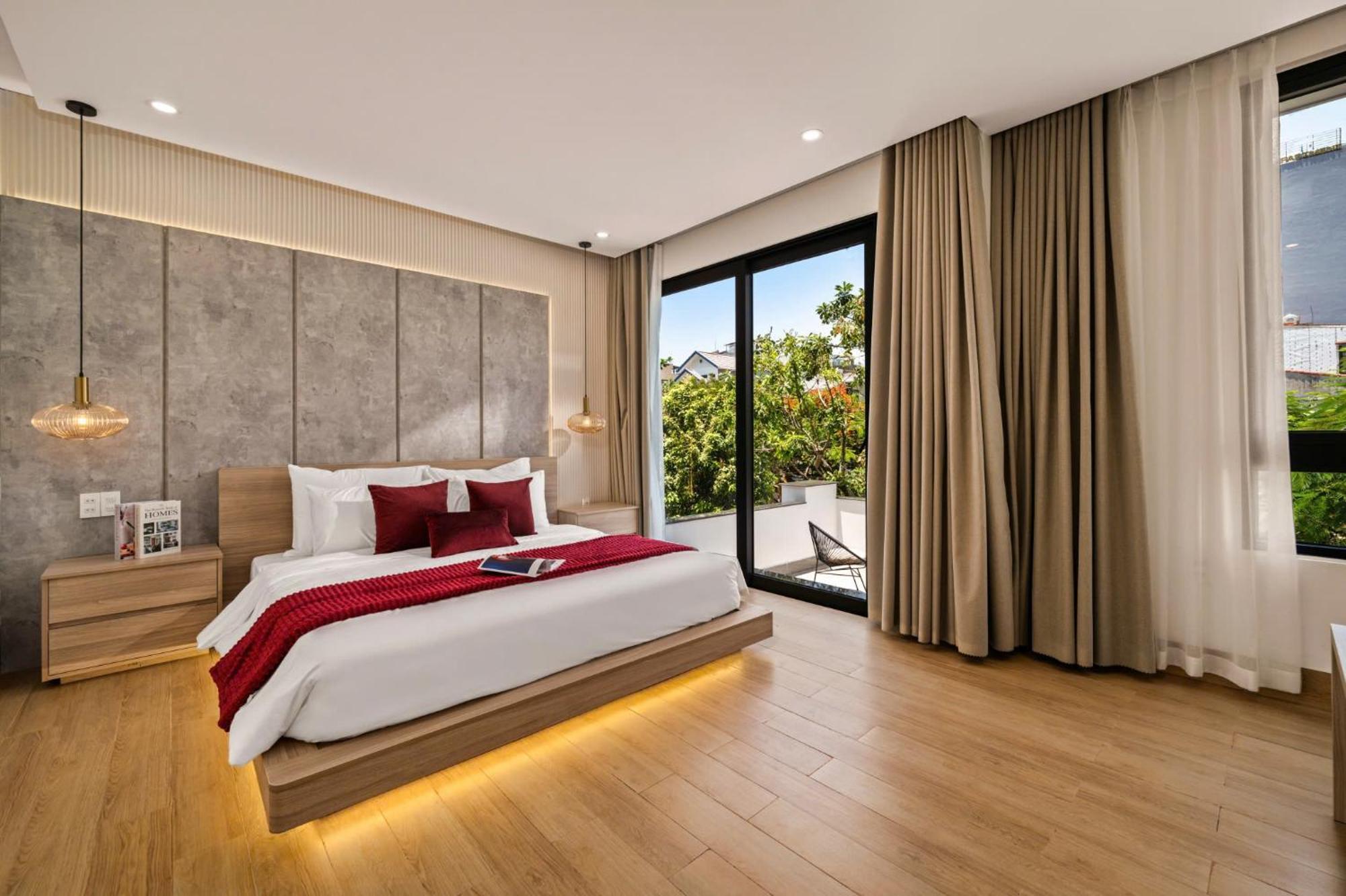 דה נאנג Luxurious 500M Villa, Private Pool, 300M To Beach מראה חיצוני תמונה