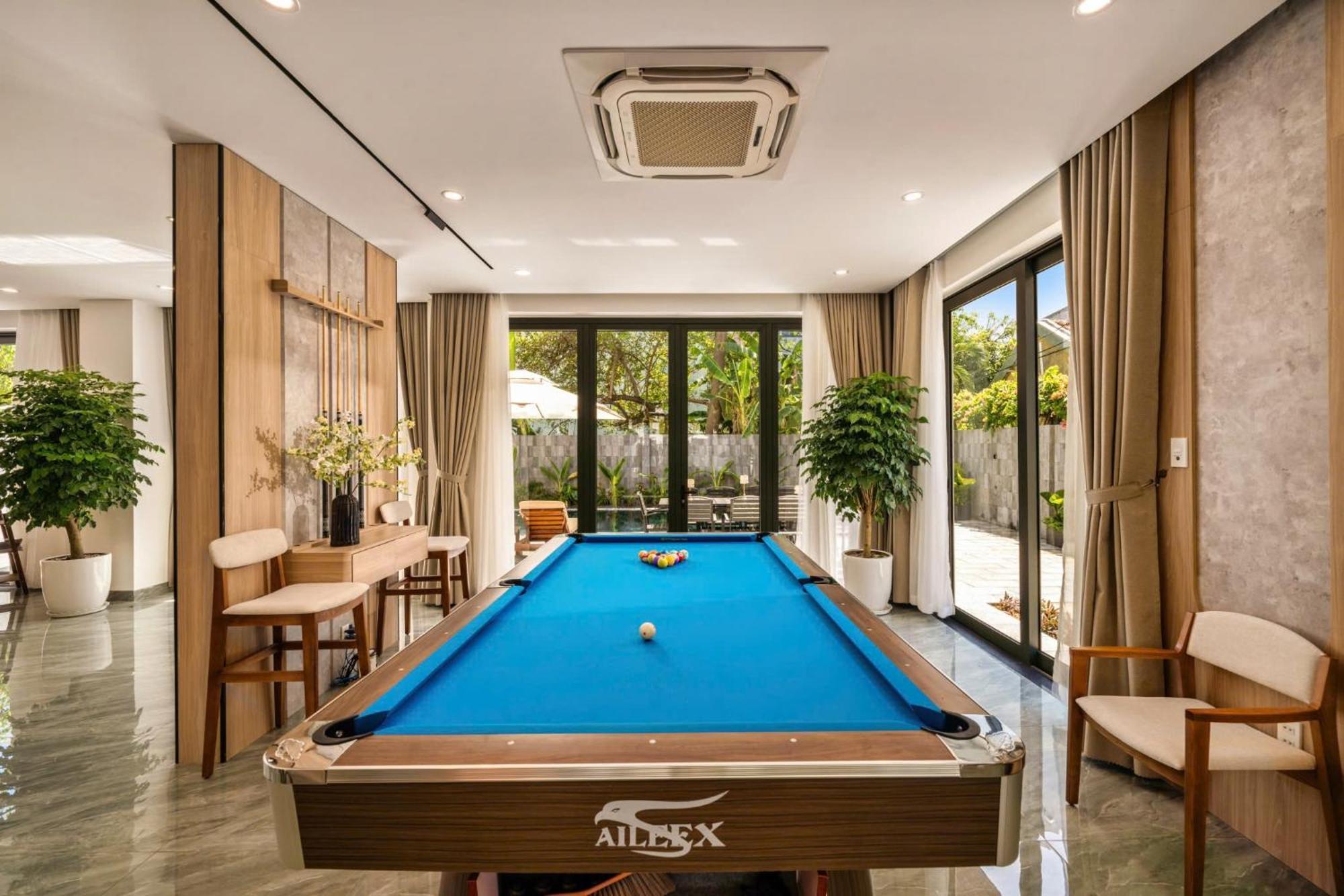 דה נאנג Luxurious 500M Villa, Private Pool, 300M To Beach מראה חיצוני תמונה