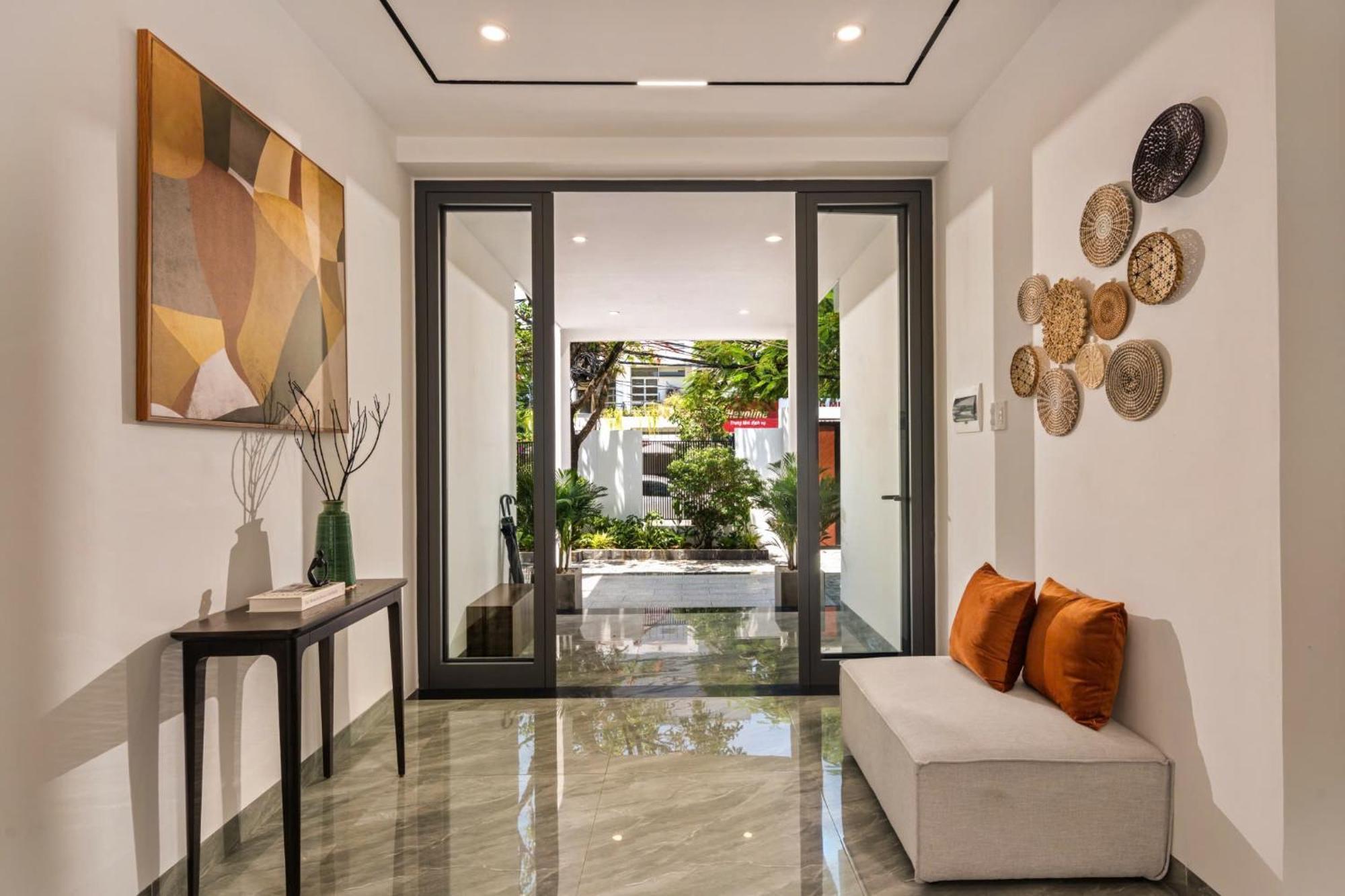 דה נאנג Luxurious 500M Villa, Private Pool, 300M To Beach מראה חיצוני תמונה
