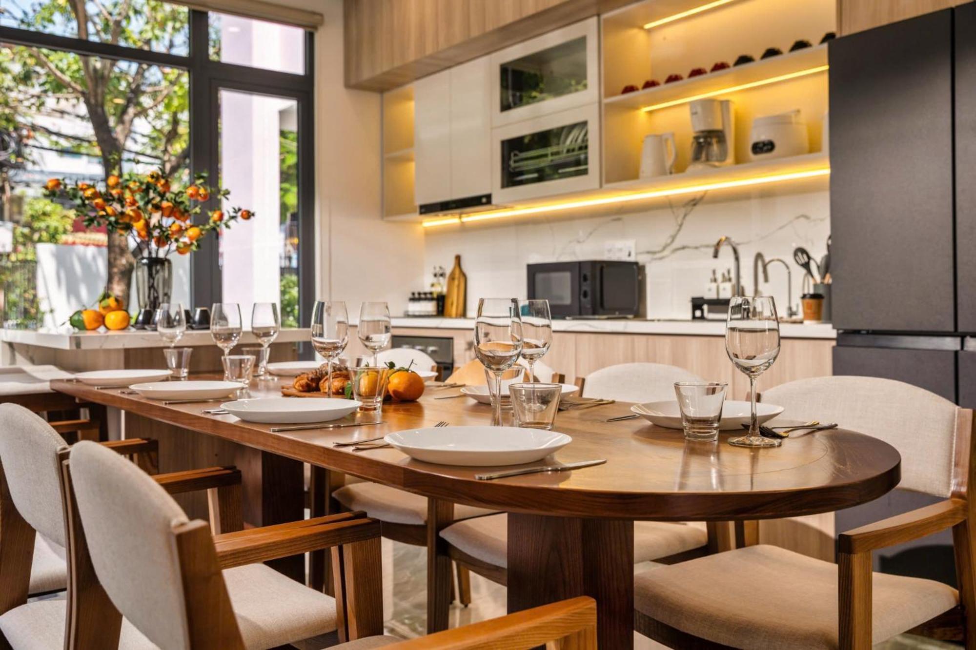 דה נאנג Luxurious 500M Villa, Private Pool, 300M To Beach מראה חיצוני תמונה