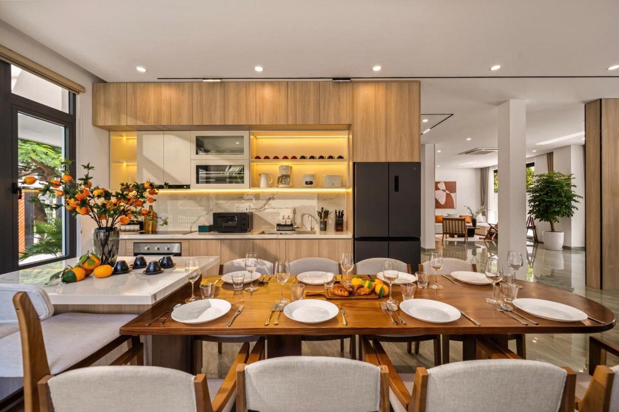 דה נאנג Luxurious 500M Villa, Private Pool, 300M To Beach מראה חיצוני תמונה