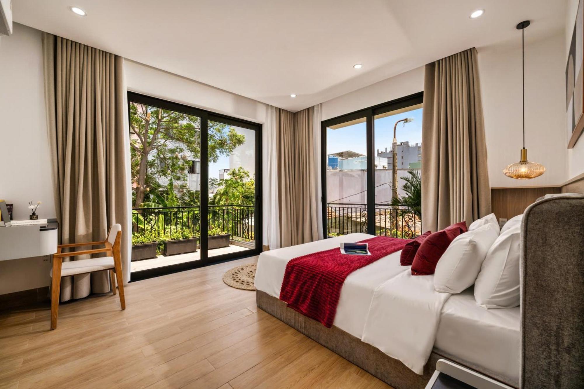 דה נאנג Luxurious 500M Villa, Private Pool, 300M To Beach מראה חיצוני תמונה