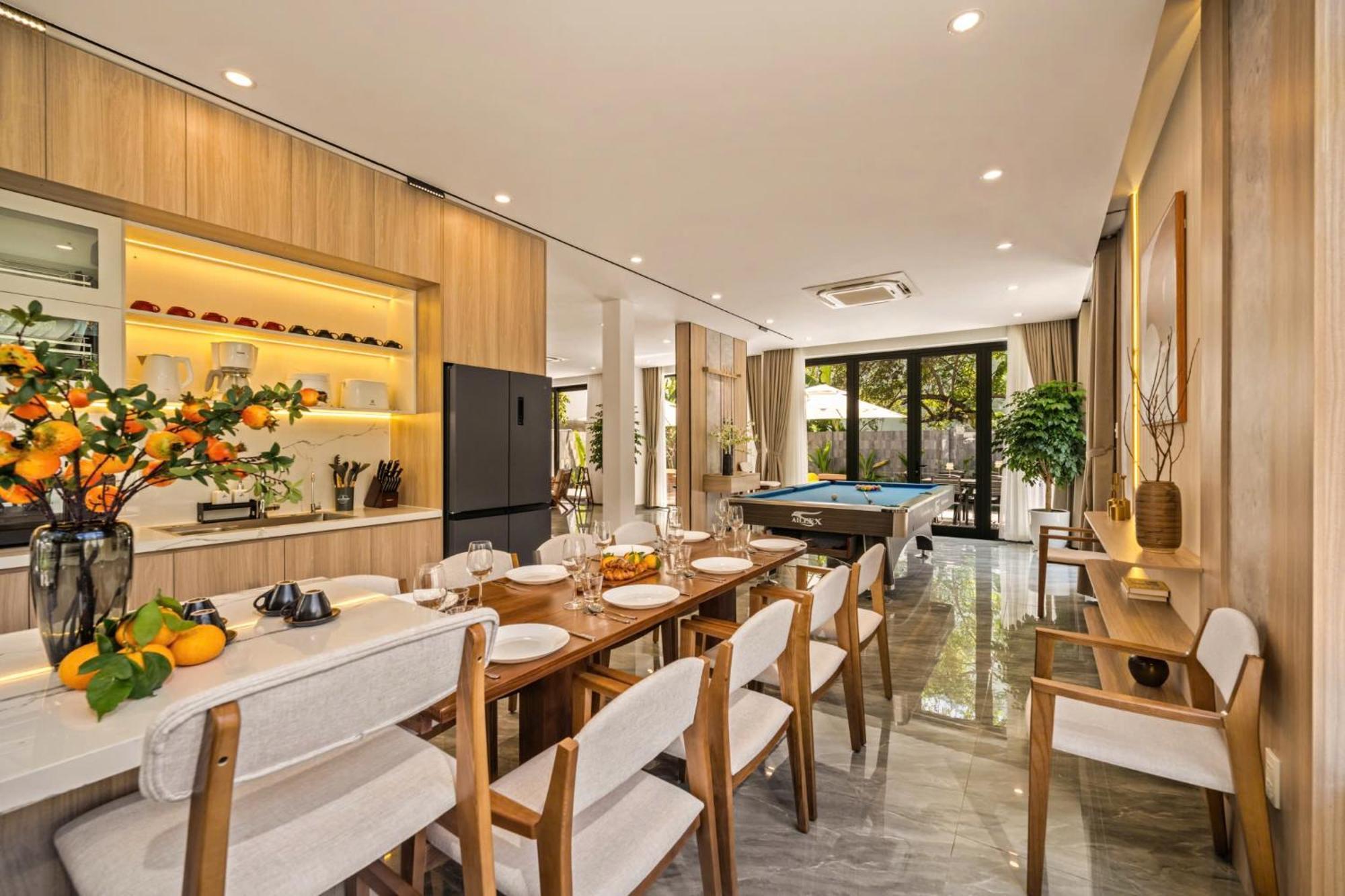 דה נאנג Luxurious 500M Villa, Private Pool, 300M To Beach מראה חיצוני תמונה