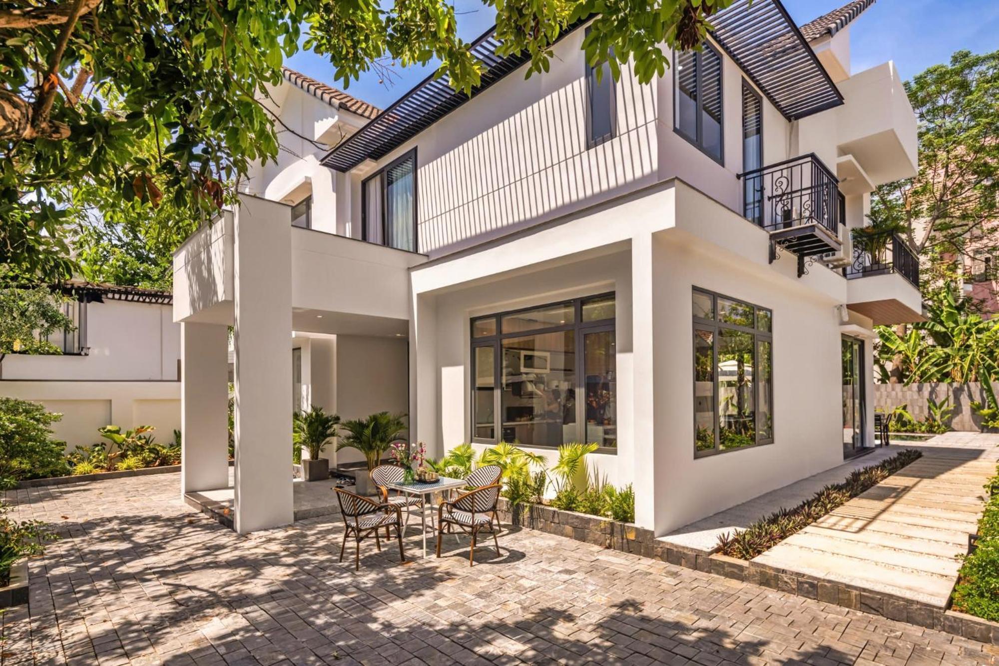 דה נאנג Luxurious 500M Villa, Private Pool, 300M To Beach מראה חיצוני תמונה